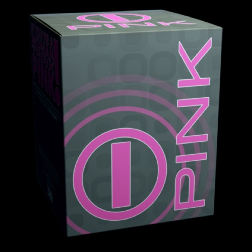i-pnk (Rosa) co-enzymme Q10 (Caja de 30 bolsas)